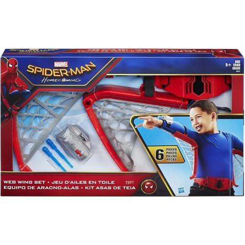 Homem Aranha Conjunto Asas de Teia e Lançador - Hasbro B9700