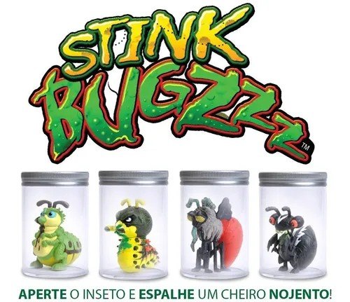 INSETO STINK BUGZZZ FEDORENTO SORTIDO R.24452 TOYNG