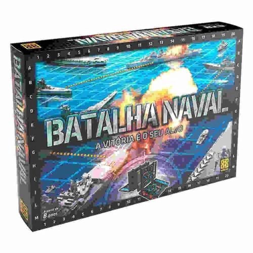 Jogo Batalha Naval R.1853 Grow