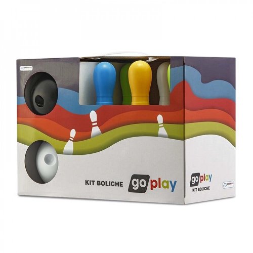 JOGO BOLICHE COM 6 PINOS GO PLAY BR946 MULTIKIDS