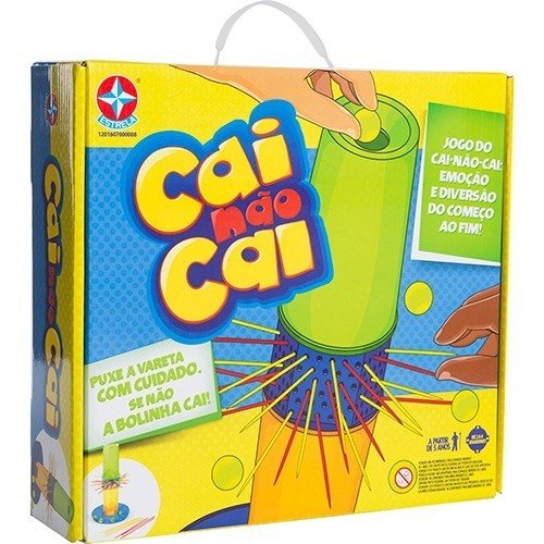 Jogo Cai Nao Cai Estrela