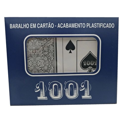 JOGO DE BARALHO PLASTIFICADO 1001 ESTOJO COPAG