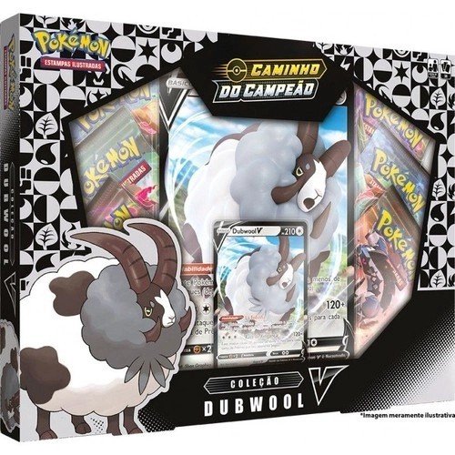 JOGO DE BARALHO POKEMON BOX EE3.5 - BOX DUBWOOL V R.89206 COPAG