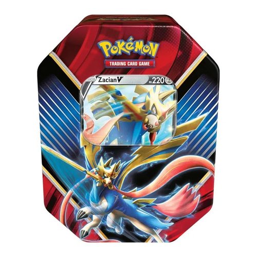 JOGO DE BARALHO POKEMON LATAS V LENDAS DE GALAR COPAG