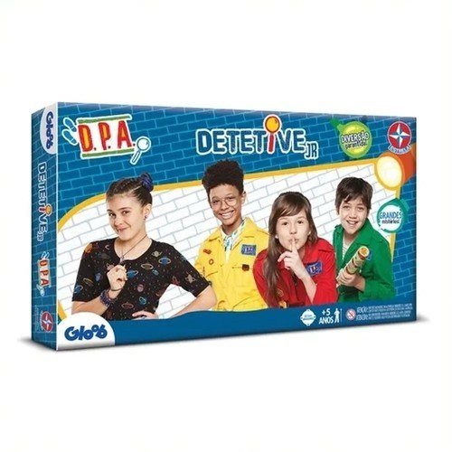 JOGO DETETIVE JR DPA ESTRELA