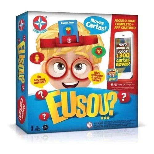 Jogo Eu Sou? Estrela