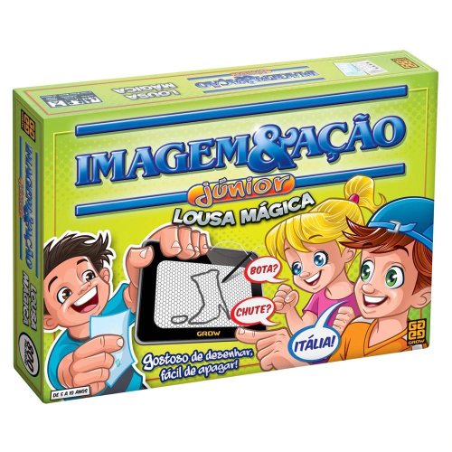 JOGO IMAGEM & ACAO JUNIOR - LOUSA MAGICA R.2590 GROW