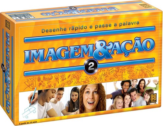 Jogo Imagem E Acao 2 R.1709 Grow