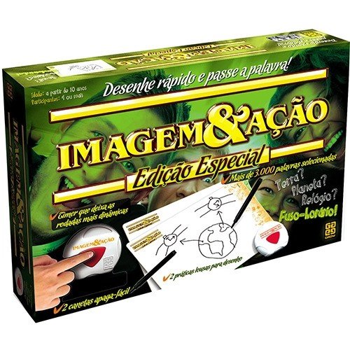JOGO IMAGEM E ACAO EDICAO ESPECIAL R.02959 GROW