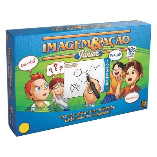 Jogo Imagem e Acao Junior R.1710 Grow