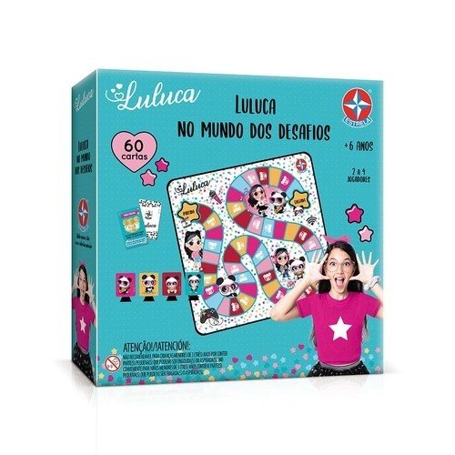 JOGO LULUCA - NO MUNDO DOS DESAFIOS ESTRELA
