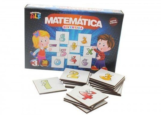 JOGO MATEMATICA DIVERTIDA R.552 ALF