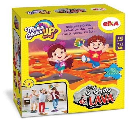 Jogo O Chao É Lava Maria Clara E JP R.1156 Elka