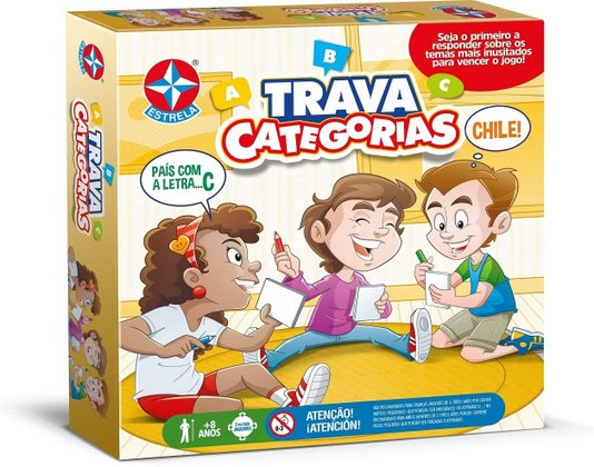 JOGO TRAVA CATEGORIAS ESTRELA