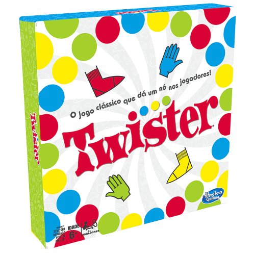 JOGO TWISTER REFRESH TAPETE 98831 HASBRO