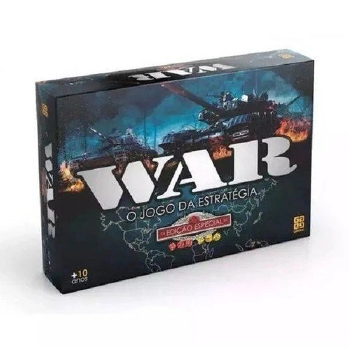 JOGO WAR EDICAO ESPECIAL R.1253