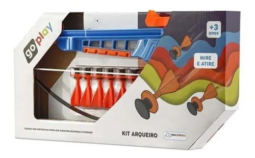 KIT ARQUEIRO GO PLAY BR953 MULTIKIDS