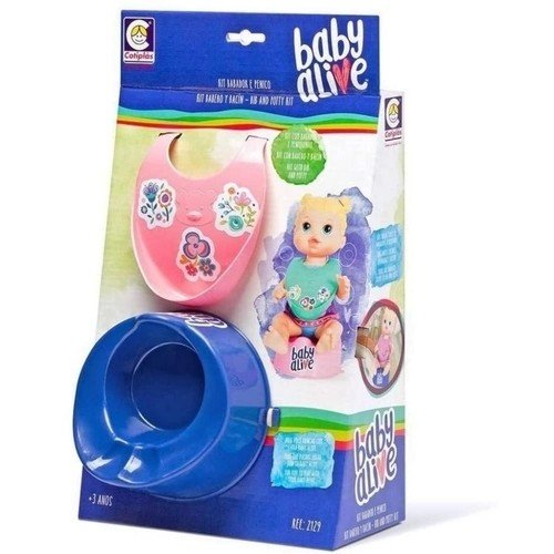 KIT BABADOR E PINICO BABY ALIVE R.2092 COTIPLAS