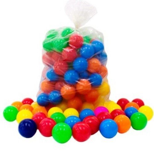 Kit Bolinhas Com 100 Unidades Para Piscina Cor sortidas