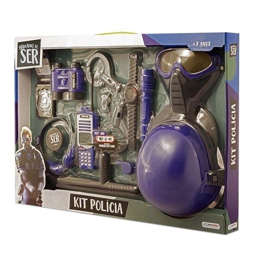 KIT BRINCANDO DE SER - POLICIA BR965