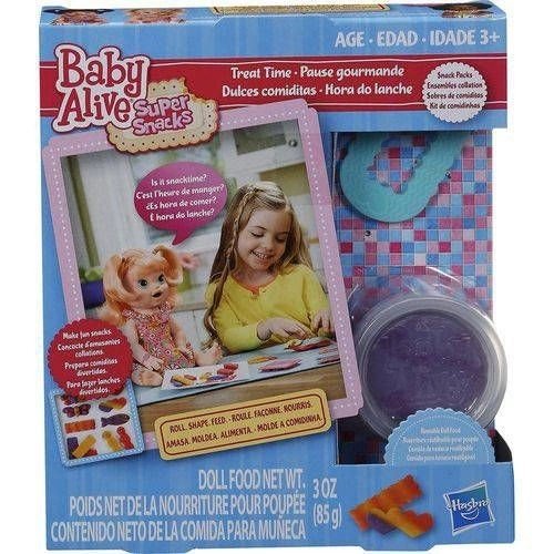 KIT COMIDA BABY ALIVE SUPER SNACKS B1451 HASBRO