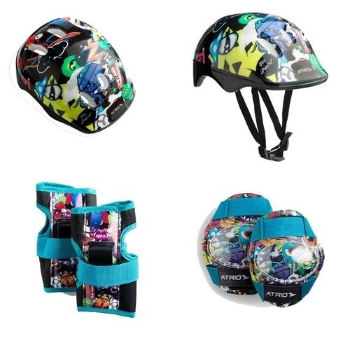 KIT DE PROTECAO INFANTIL MONSTER ES200 ATRIO