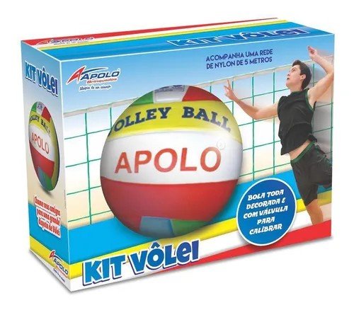 KIT DE VOLEI APOLO R.174 APOLO