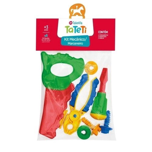 KIT MECANICO/MARCENEIRO PEQUENA OFICINA R.460 TATETI
