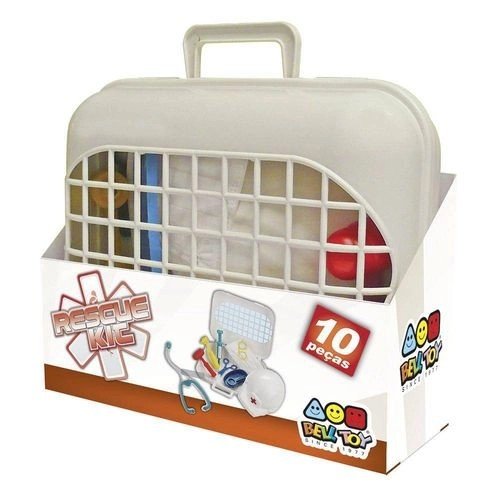 KIT MEDICO DOUTOR MALETA R.9016 BELL TOY