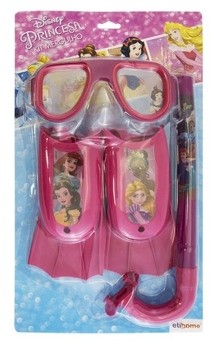 KIT MERGULHO PRINCESA R.DYH-417 ETITOYS