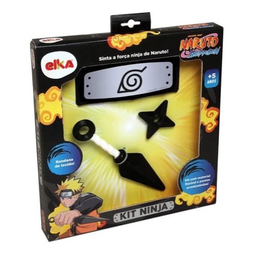 KIT NINJA - NARUTO SHIPPUDEN R.1188 ELKA