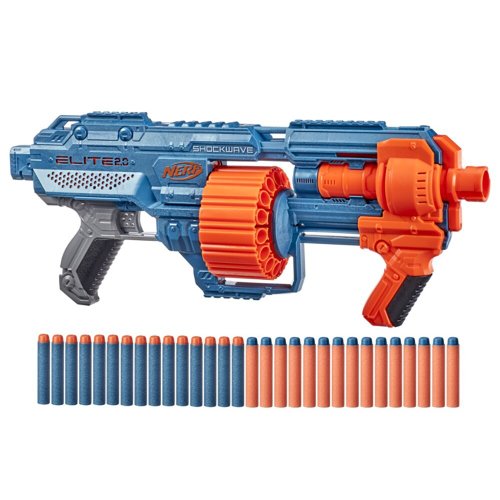 Lancador Nerf Elite 2.0 Shockwake E9531 Hasbro