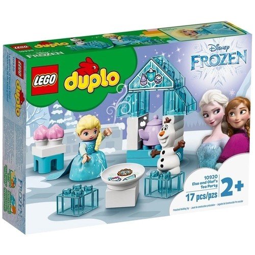 LEGO 10920 DUPLO FROZEN A FESTA DO CHA DA ELSA E DO OLAF 17PCS