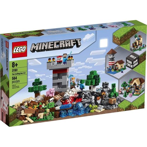 LEGO 21161 MINECRAFT THE CRAFTING BOX 3.0