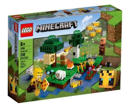 LEGO 21165 MINECRAFT A FAZENDA DAS ABELHAS 238P