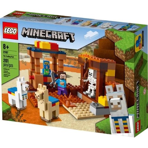 LEGO 21167 MINECRAFT O POSTO COMERCIAL 201P