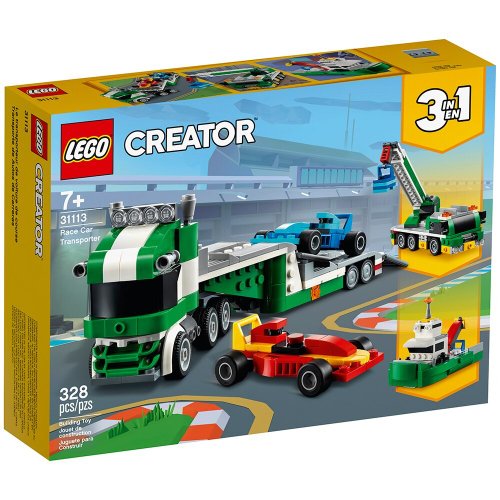 LEGO 31113 CREATOR TRANSPORTADOR DE CARROS DE CORRIDA
