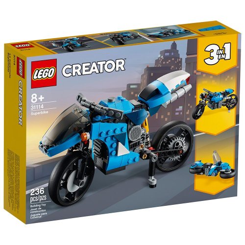 LEGO 31114 CREATOR SUPERMOTO 236P