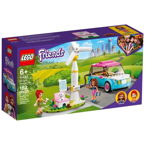 LEGO 41443 FRIENDS CARRO ELETRICO DA OLIVIA 183P