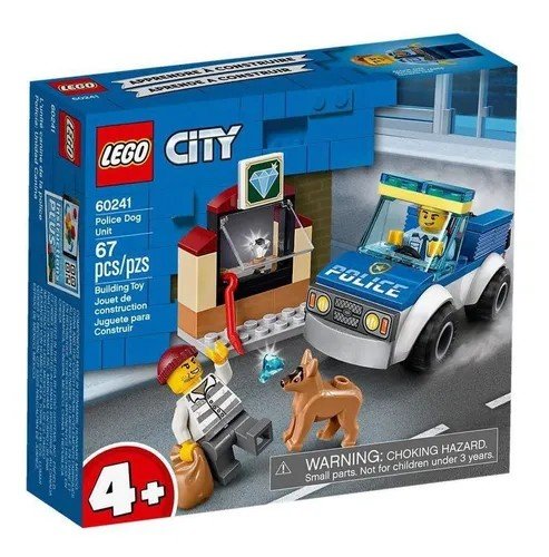 LEGO 60241 CITY UNIDADE DE CAES-POLICIAIS