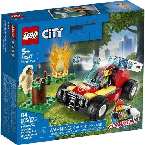 LEGO 60247 CITY FLORESTA EM CHAMAS 84PCS