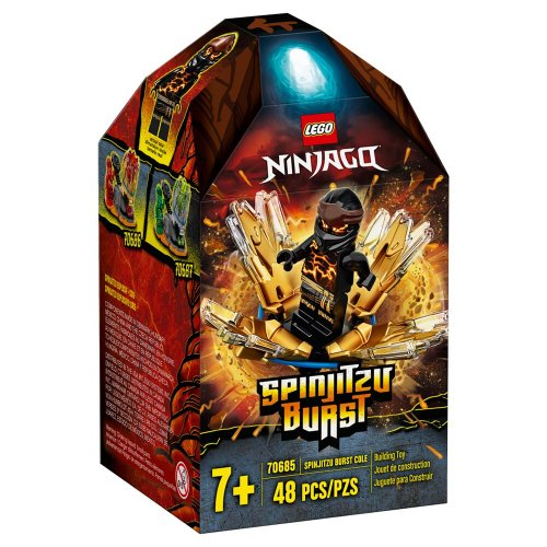 LEGO 70685 NINJAGO RAJADA DE SPINJITZU - COLE 48P