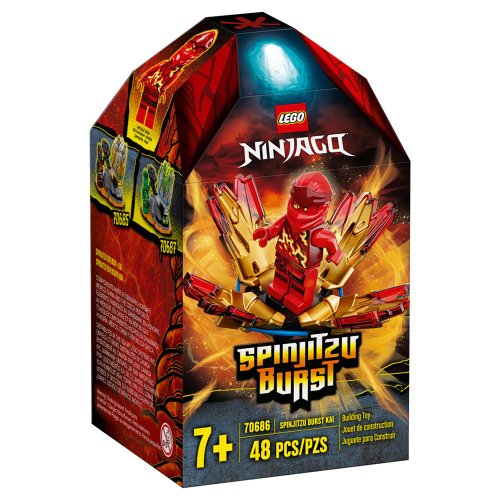 LEGO 70686 NINJAGO RAJADA DE SPINJITZU - KAI 48P
