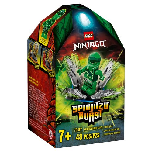 LEGO 70687 NINJAGO RAJADA DE SPINJITZU - LLOYD 48P