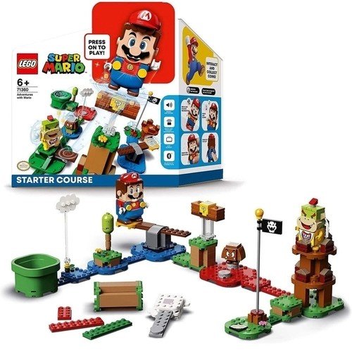 Lego Super Mario 71360 Aventuras com Maria - Inicio