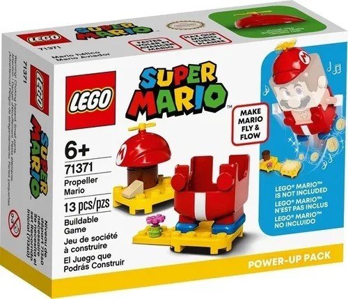 LEGO 71371 SUPER MARIO MARIO DE HELICE - POWER UP 13P