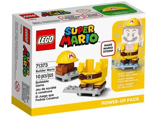 LEGO 71373 SUPER MARIO CONSTRUTO - POWER UP 10PCS