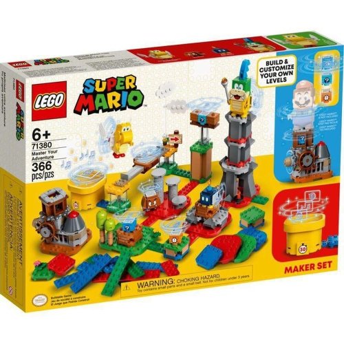 LEGO 71380 SUPER MARIO DOMINE SUA AVENTURA - EXPANSAO