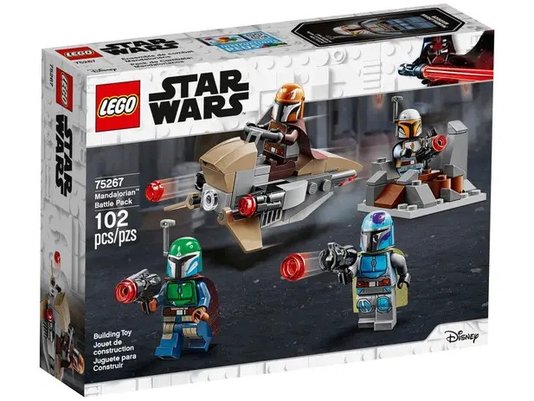 LEGO 75267 STAR WARS PACK DE BATALHA MANDALORIAN