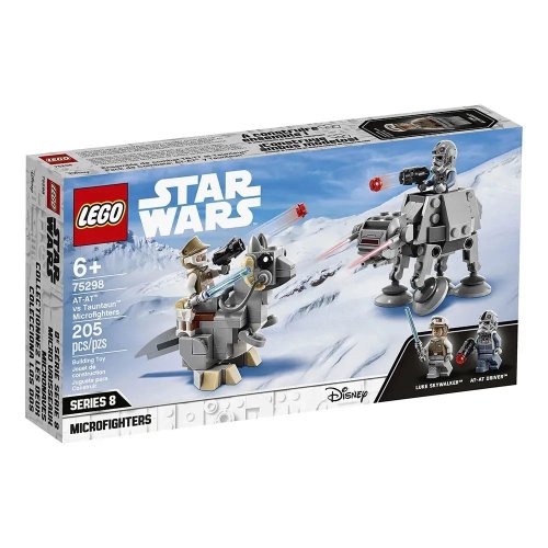 LEGO 75298 STAR WARS AT-AT CONTRA MICROFIGHTERS TAUNTAUN